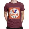 Valvoline Retro Schild Lustige Grafik 100% Baumwolle T-Shirt Valvoline Oberteile T-Shirts Für Unisex