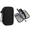 Multi-function Double Layer Storage Packet Suitable for Headphone/ Hard Disk/power Bank/Data Cable and Other Accessories