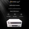 Boyang 8-Channel Telephone & 2-Port Gigabit Fiber Optic Transceiver