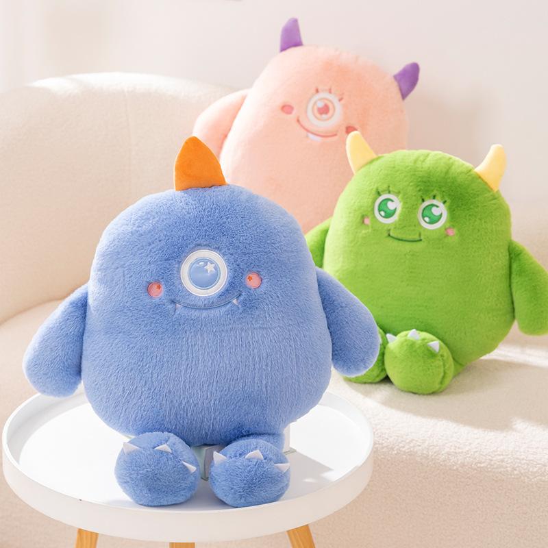 Kreatives Neues Monster Plüschtier Puppe Kleines Monster Kissen Heimdekoration Geschenk
