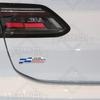 3D Car Stickers John Cooper Works Grille Emblem Auto Body Badge Trunk Decal For Mini Cooper S ONE J01 U25 F57 R53 R55 R56 R58