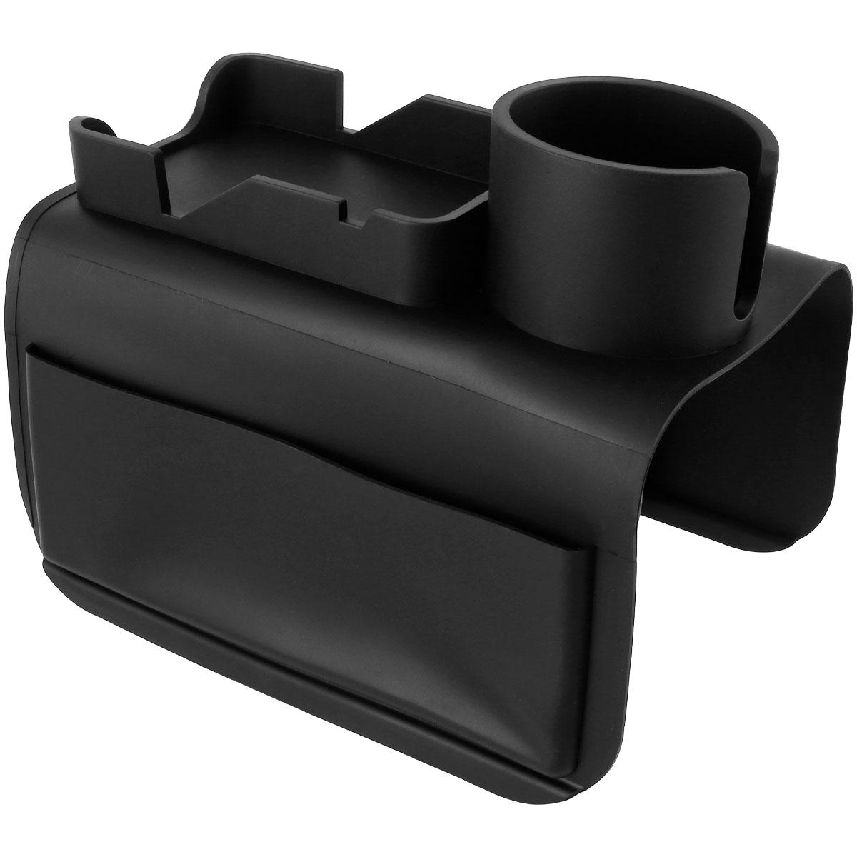 

Silicone Couch Cup Holder With pockets Non-slip Arm Clip Table Sofa Armrest Storage Tray for Beverage Cups Phone Remote Control