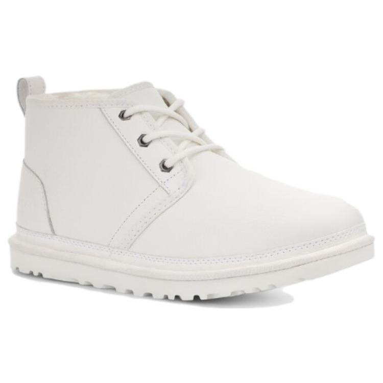 UGG Neumel Leather Boot 'White' 1133777-WWH