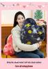 Creative Cloud Pillow - Cartoon Plush Expression Sleeping Cushion Doll Birthday Gift