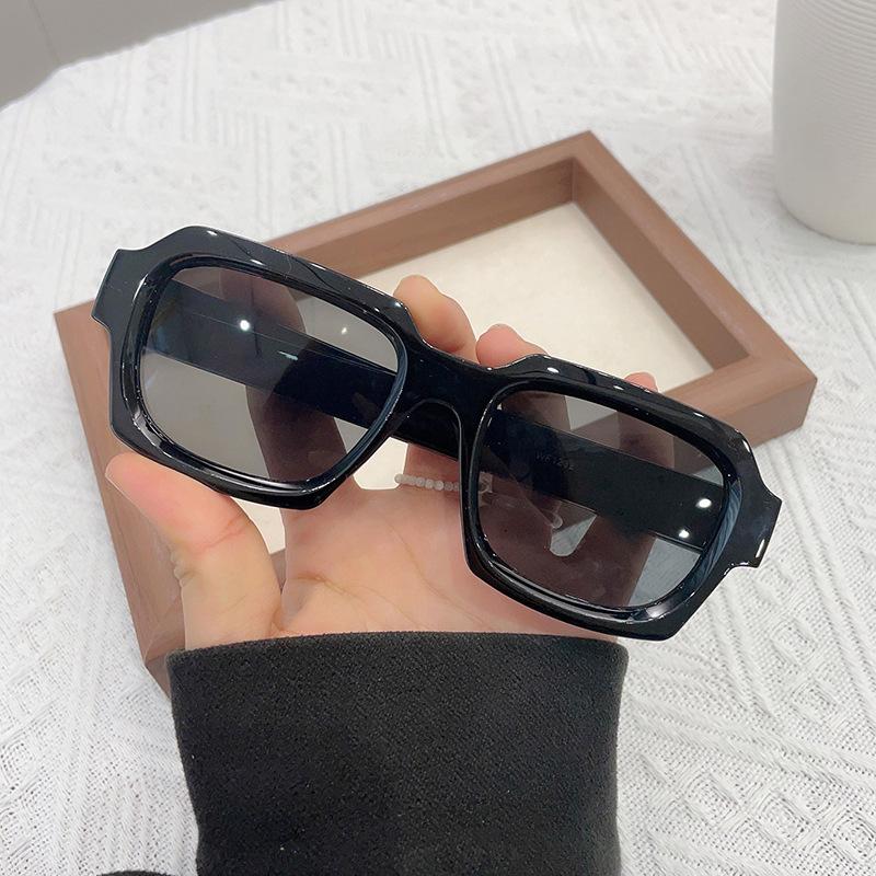 

JYL TS Plain Frame Sunglasses Women UV Protection Fashion WF1232B A-9525 перу