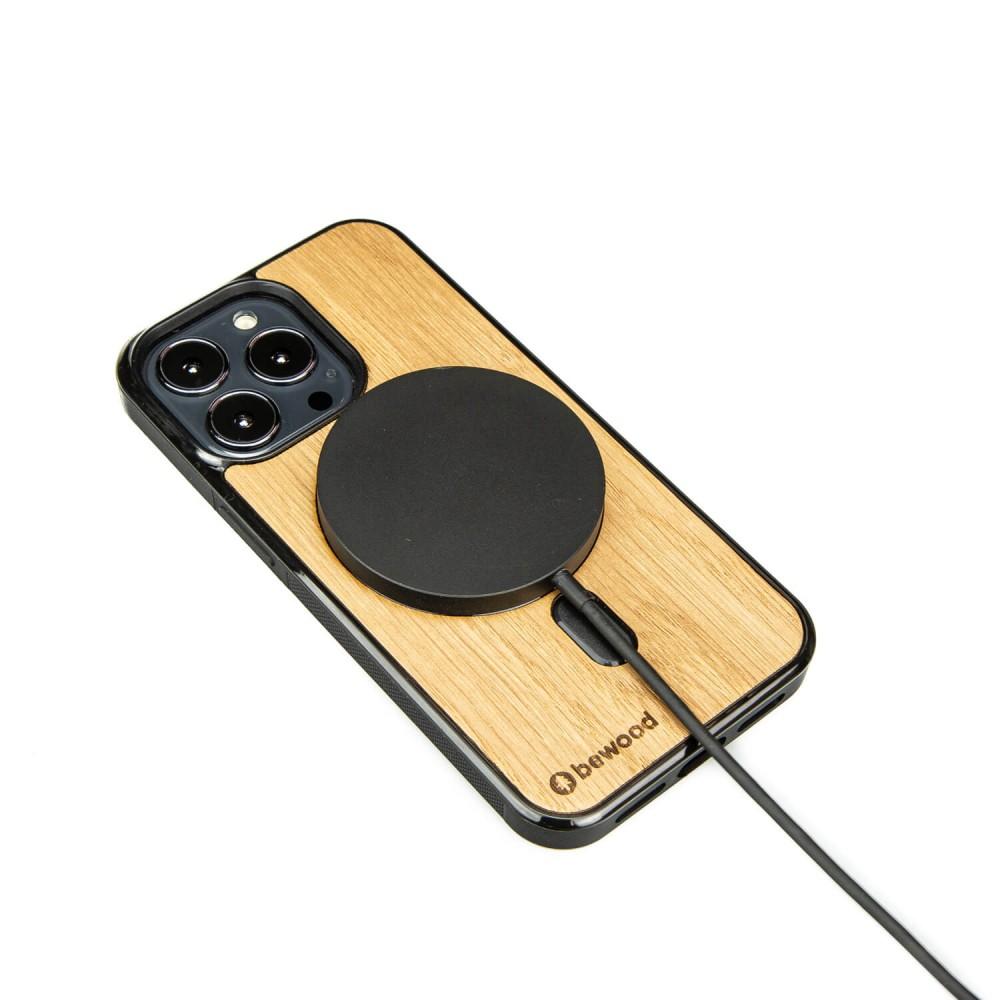 Bewood Wooden Case for iPhone 13 Pro Oak MagSafe