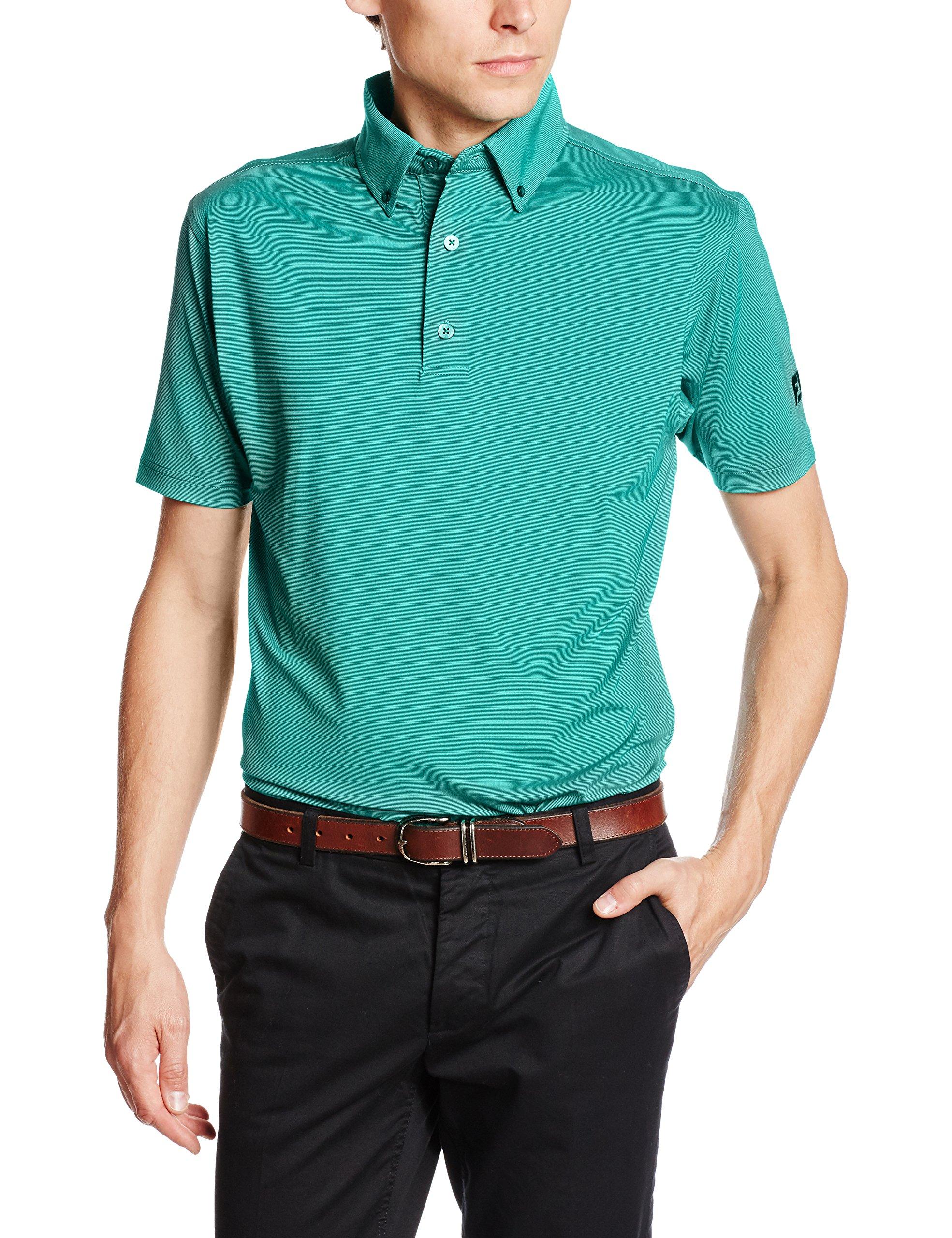 

FootJoy Men s Jade Golf Shirt FJ-F13-S01, Size XL (Japan XL)