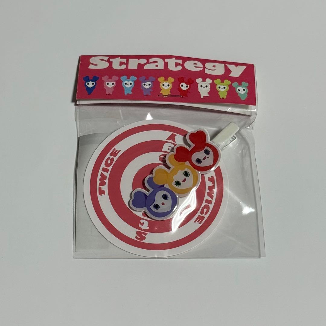 [USED] TWICE Sana Jihyo Chaeyoung Hair Clip