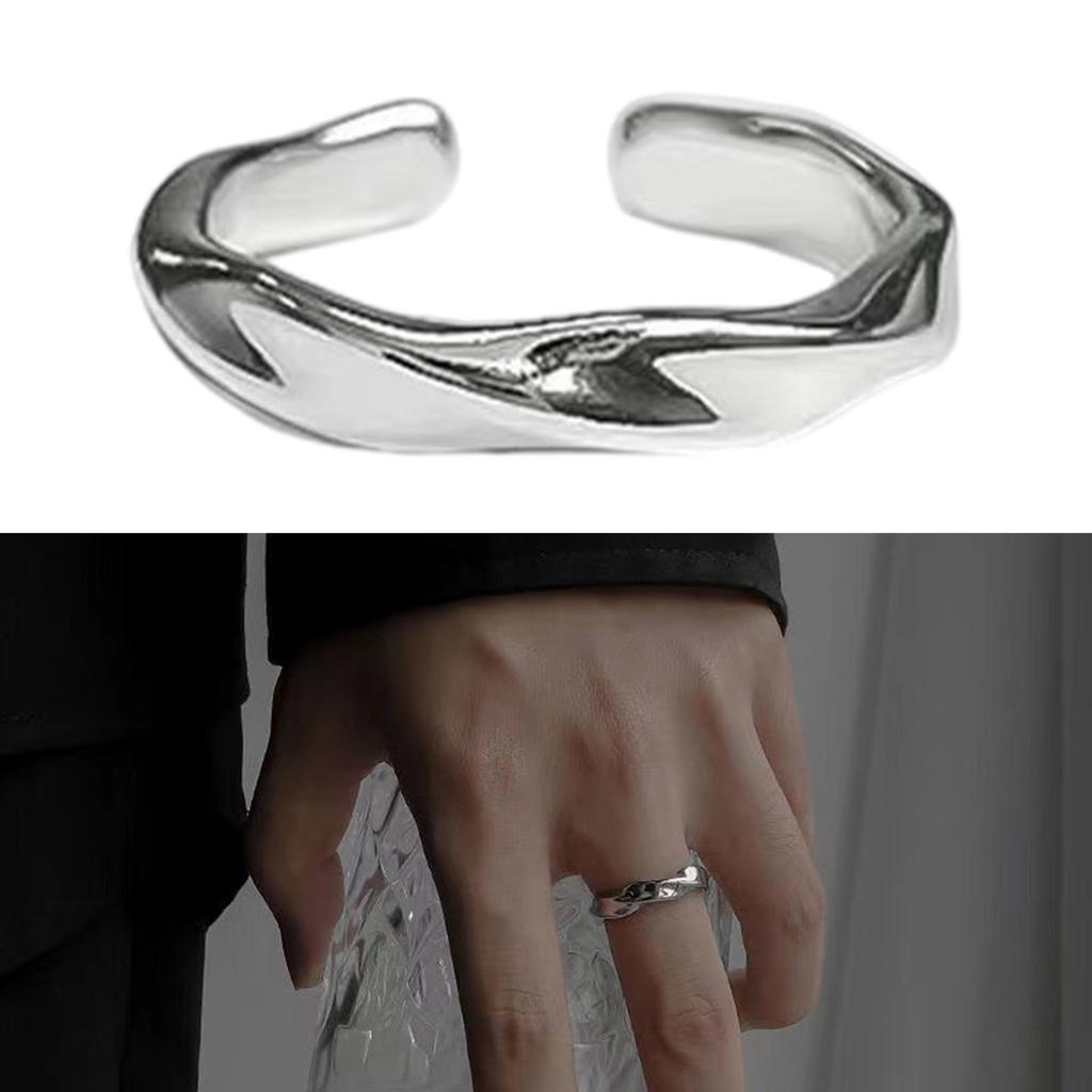 Fashionable Mobius Strips Rings Symbolizing Infinities and Eternities Accessory for Art Lovers Daily Use Stylish Outfits