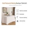 Rectangle Table Cloth Cover Solid Color Table Cover Hot Tablecloth  Home Banquet Wedding