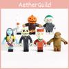 Vibrant Nightmare Before Christmas Figures Perfect For Cake Toppers And Decor
