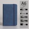 Mini A6 Business Notebook - Portable, Cute, and Customizable with Logo Printing