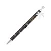 Q-Lia Mechanical Pencil with Ribbon Charm, Black