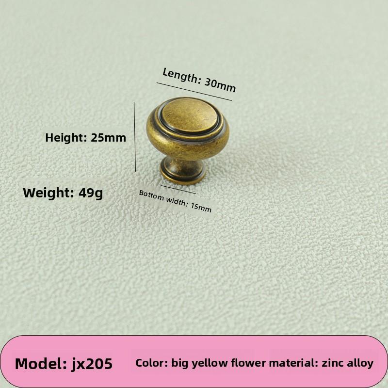 Bronze Solid Antique Brass Cabinet Handles Wardrobe Pull Cupboard Door Knob Kitchen Cabinet Handles Bronze Pulls