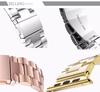 Stainless Steel Strap for Apple Watch S11 10 46mm 42mm Ultra 3 49mm 45mm 41mm 44mm Metal Band for IWatch Series 9 8 7 SE 6 5 4 3