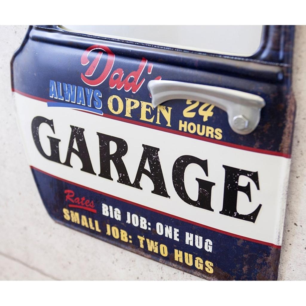 Akizuki Trading Car Door W41 X D4 X H47 HLHC403 Mirror, Dad's Garage, Approx. Cm,