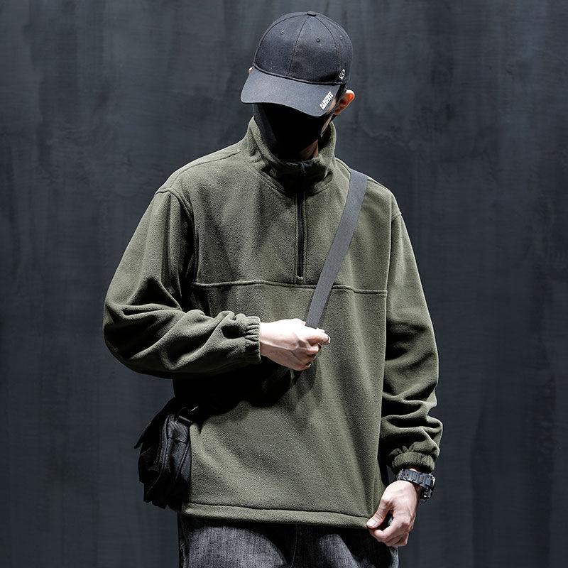 Мужское пальто из японской овечьей шерсти — фото 13