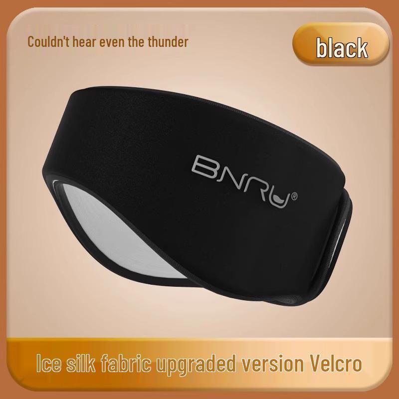 Silk Blackout Sleep Mask with Ice Pack - Relieves Eye Fatigue for Men & Women, Perfect for Winter