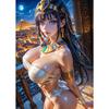 Agile Fashion Anime Girl Egyptian Style Sexy Goddess Poster Print Oil Painting Mural Living Room Home Decor Egyptian Characters