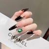 3D Luxury Gem Diamond Nail Art Sticker: Waterproof & Adhesive Crystal Design