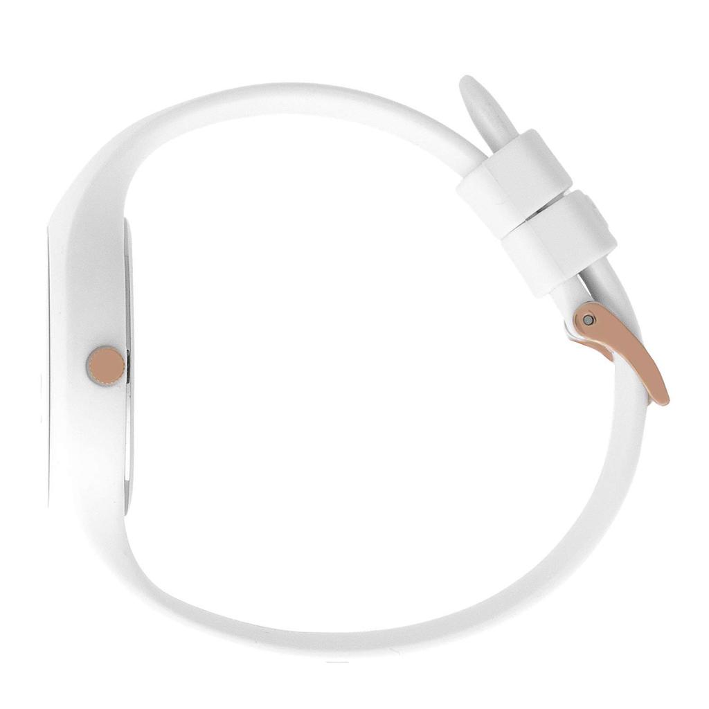 Authorized Ice Watch Authorized Dealer Watch 013427 ICE lo White Pink Small [Ice Watch] Women's