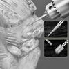 30pcs 2.35/3mm Diamond Grinding Head Shank Fits Dremel Rotary Tools with Case Diamond Grinding Polishing Burr Set