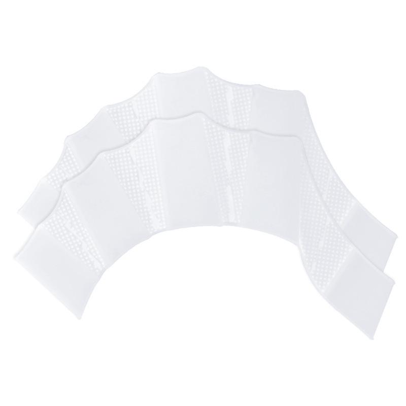 Silicone Swim Fins: Paddling & Diving Hand Sleeves