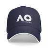 Gorra De Béisbol Australian Open AO Ropa De Calle Sombrero De Lujo Para Hombre Moda Para Mujer Y Hombre