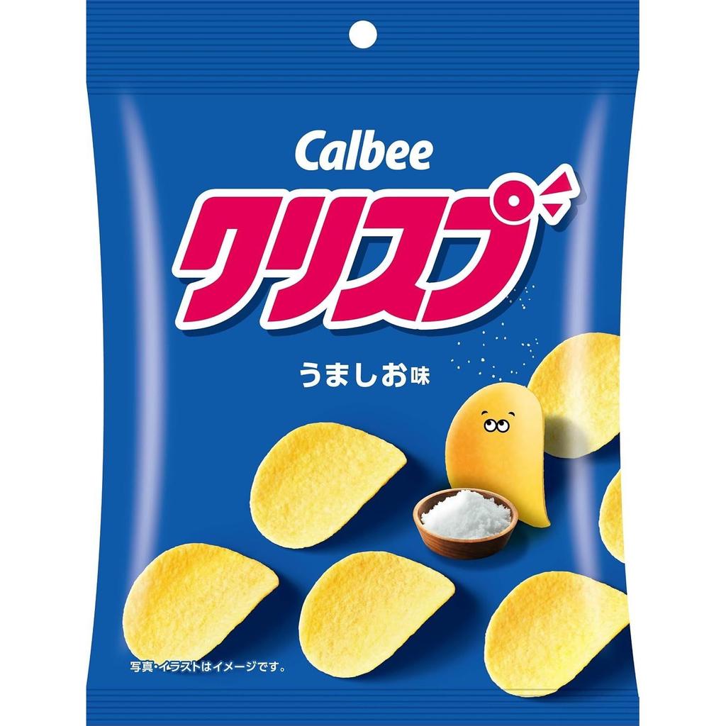 Calbee Crisp Umashio Flavor 45g