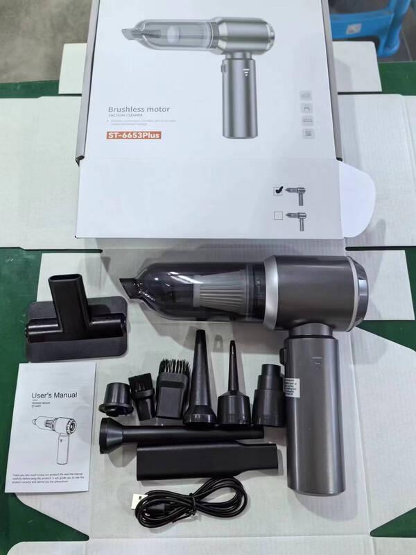 Portable Wireless Car Vacuum Cleaner
