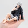 Nagi Seishiro Figur Niedlich Anime Blue Lock PVC Miniaturen Ornamente Japanisches Manga Modell Puppe Spielzeug Garage Kits GK Figur