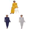 Long Sleeve Stretch Polyester Elegant Bodycon Dress For Office Women