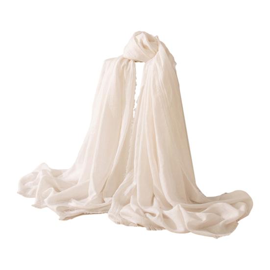 Women Shawl Breathable Sun Protection Shawl Lightweight Air Conditioning Blanket Beach Towel Cover Up