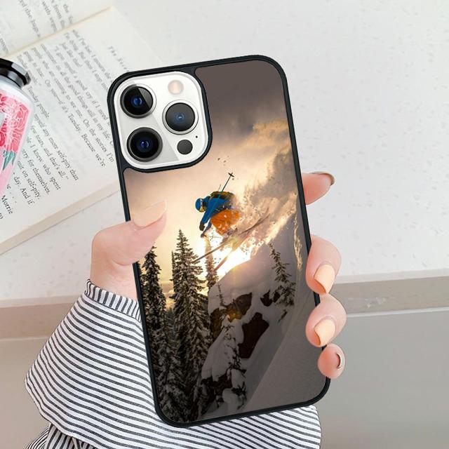 Cool Sports Snowboarding phone Case Cover For iPhone 17 Air 16 15 14 Plus apple 16 11 12 13 Pro Max coque