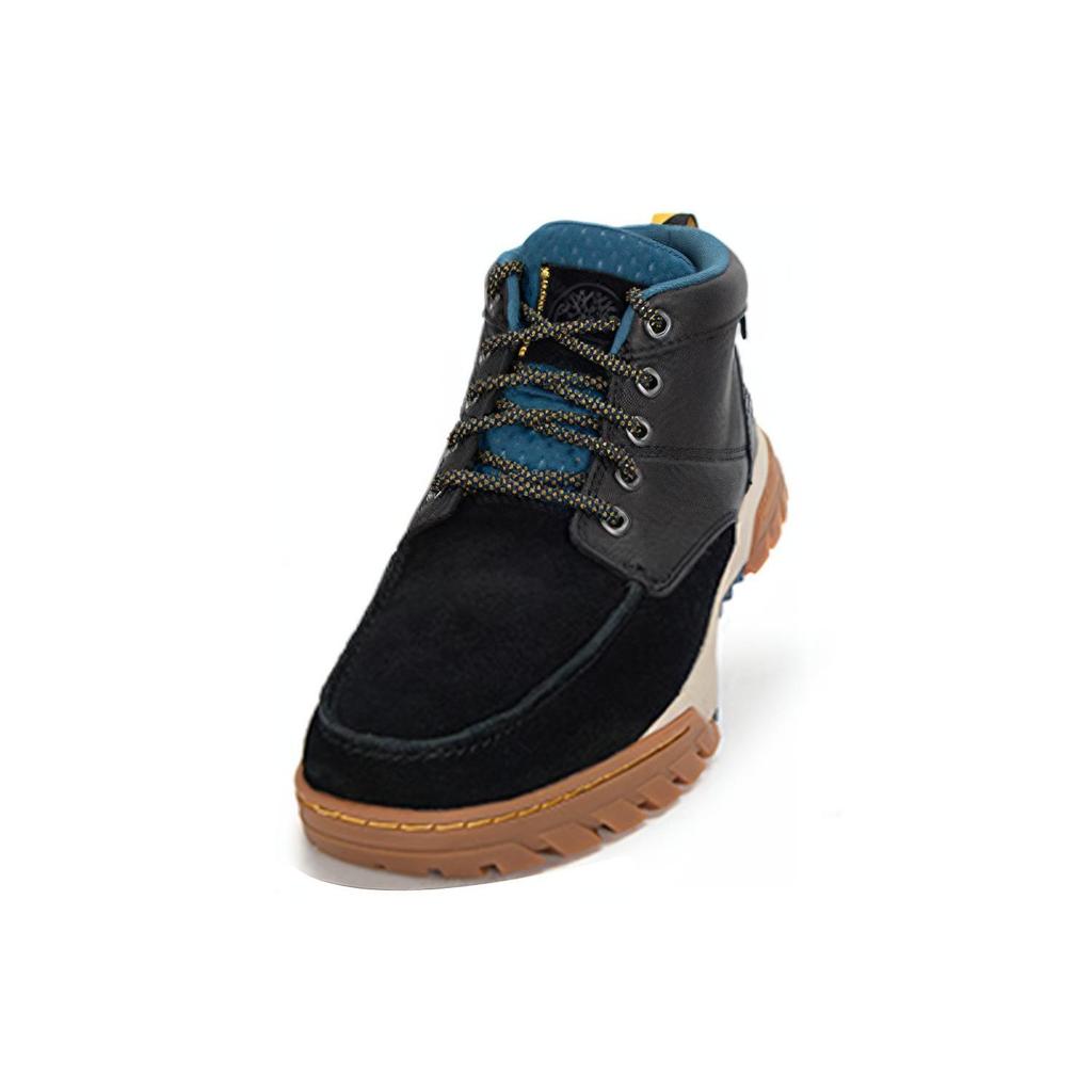Timberland Boulder Trail Chukka Breathable Outdoor Boots Men boots Black Blue A41EC015