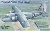 Barom 1/72 Scale Royal Australian Air Force Percival Prince Mk.3 Twin-Engine Transport Plastic Model Kit CV72159