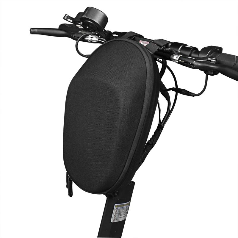 Roller Mehrschichtige Aufbewahrungstasche Faltbares Fahrrad Lenker Tasche Hartschale EVA Material Wasserdicht Doppelreißverschluss Aufbewahrungstasche