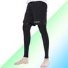 UV Protection Compression Leg Sleeves Anti-slip Breathable Men Women Outdoor Cycling Running Calf Cover