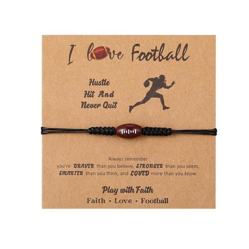 JYL TS Bracelet  Sports Theme Eye Adjustable Boosts Vitality & Victory
