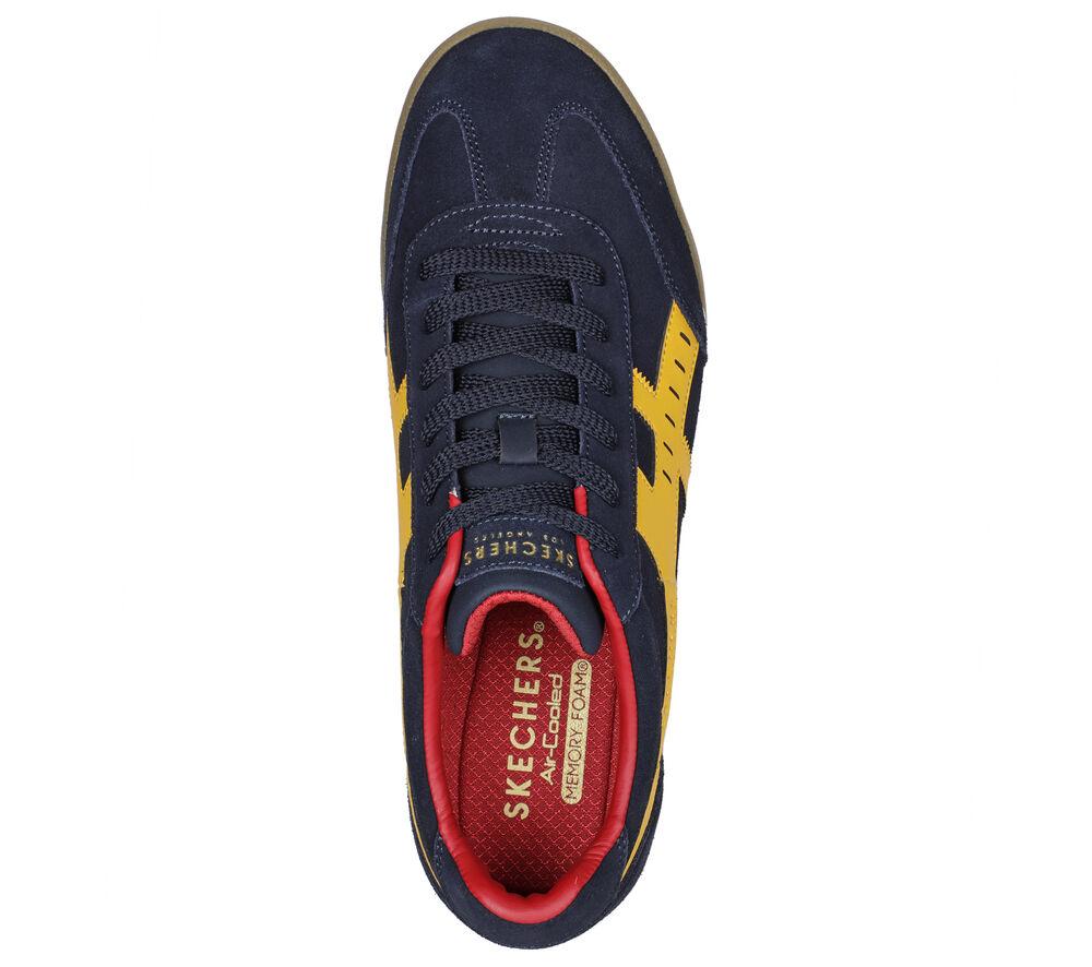 Sneakers Skechers Navy / Yellow Manchego