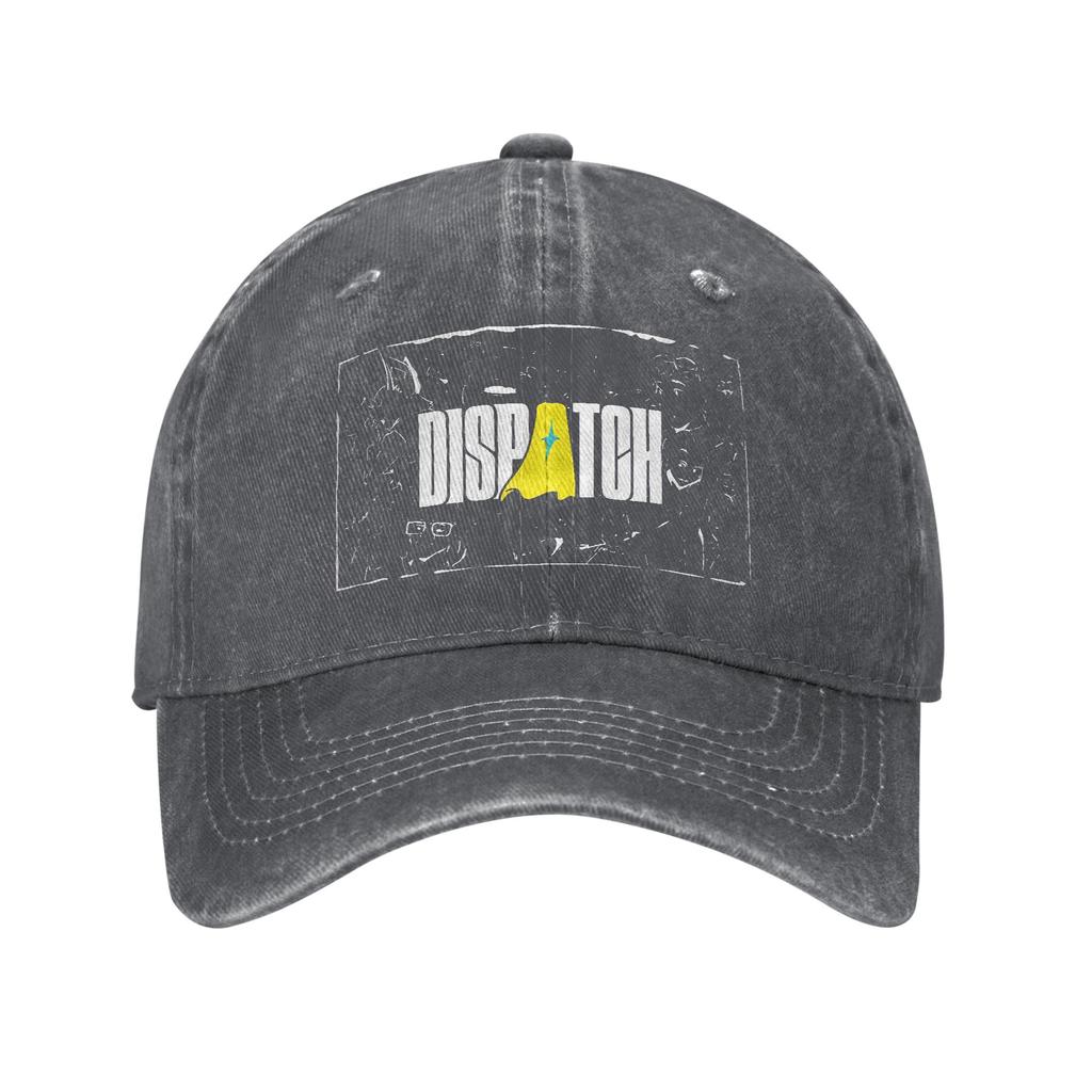 ZTeam Dispatch Superhero Printed Caps Men Women Cotton Trucker Hat Causal Wear Baseball Cap Adjustable