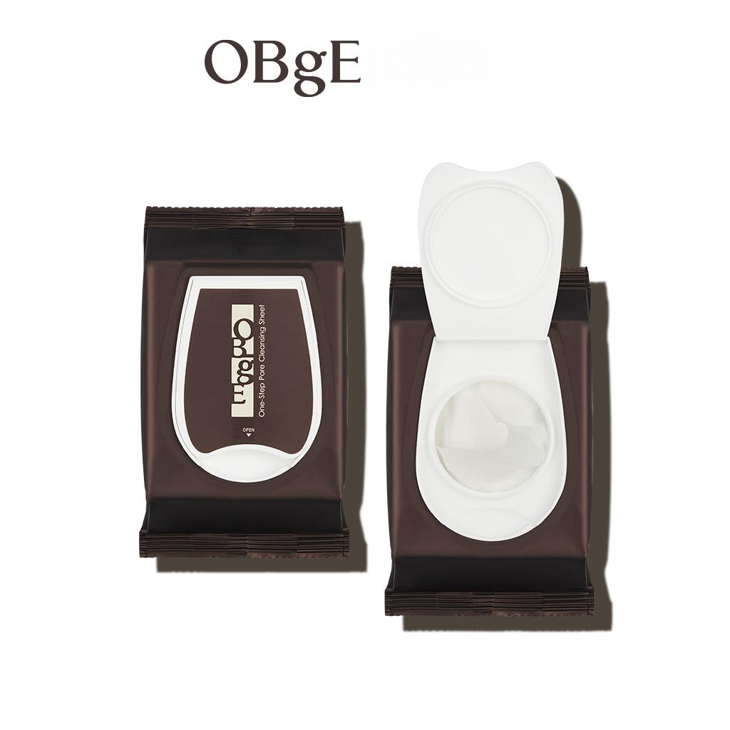 

OBGE Одношаговое очищающее средство для пор 135 г / 32 листа