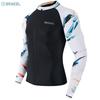 Quick-Dry UV Protection Rash Guard Long Sleeve Swimwear Men Surfing Diving Snorkeling Water Sports