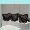 Leopard Print Bucket Bag For Women With Polyester Material And Zip Closure For Daily Casual Use