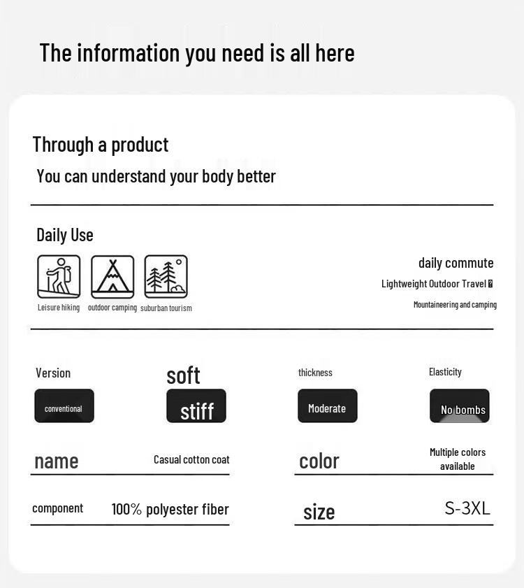 Mark Fairwhale Men's Casual Hooded Padded Jacket