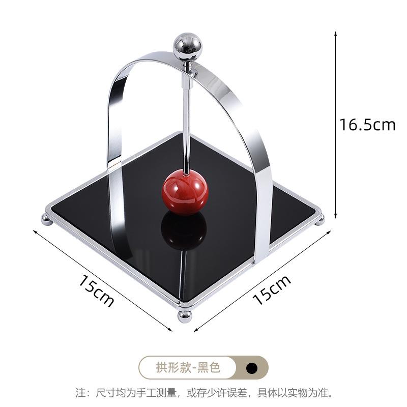 

Металлическая квадратная вертикальная коробка для салфеток с шариком, Декор для отеля и ресторана, Держатель для салфеток, Диспенсер для влажных салфеток, Скандинавский стиль