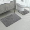 Badezimmer Saugfähige Fußmatte Badezimmer Toilette U-förmige Matte Badezimmereingangstür Rutschfeste Pedalmatte Toilettenteppich