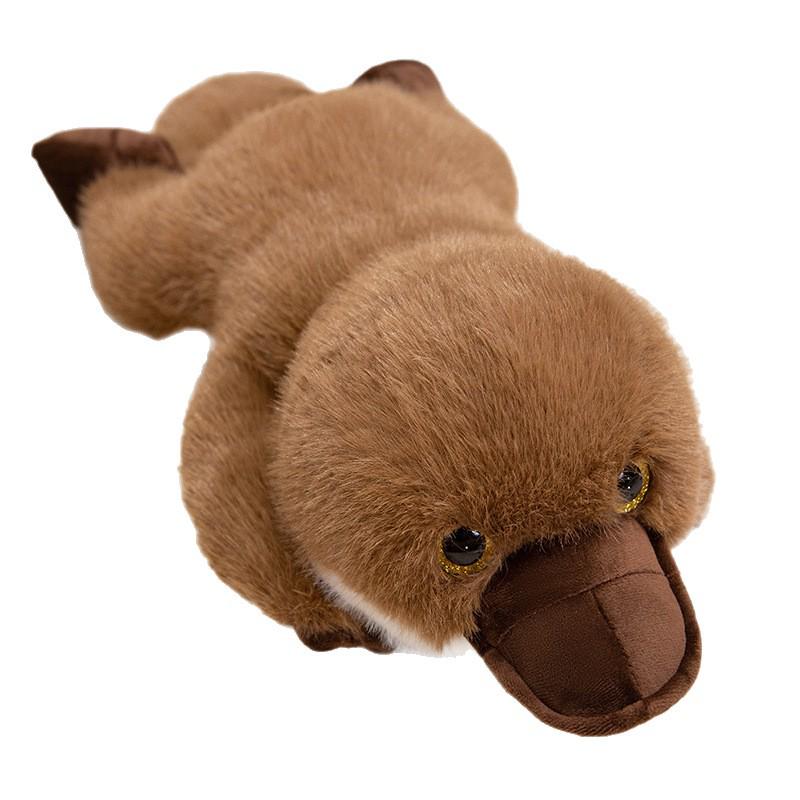 Cross-Border Platypus Plush Toy - Soft Pillow & Backrest for Kids