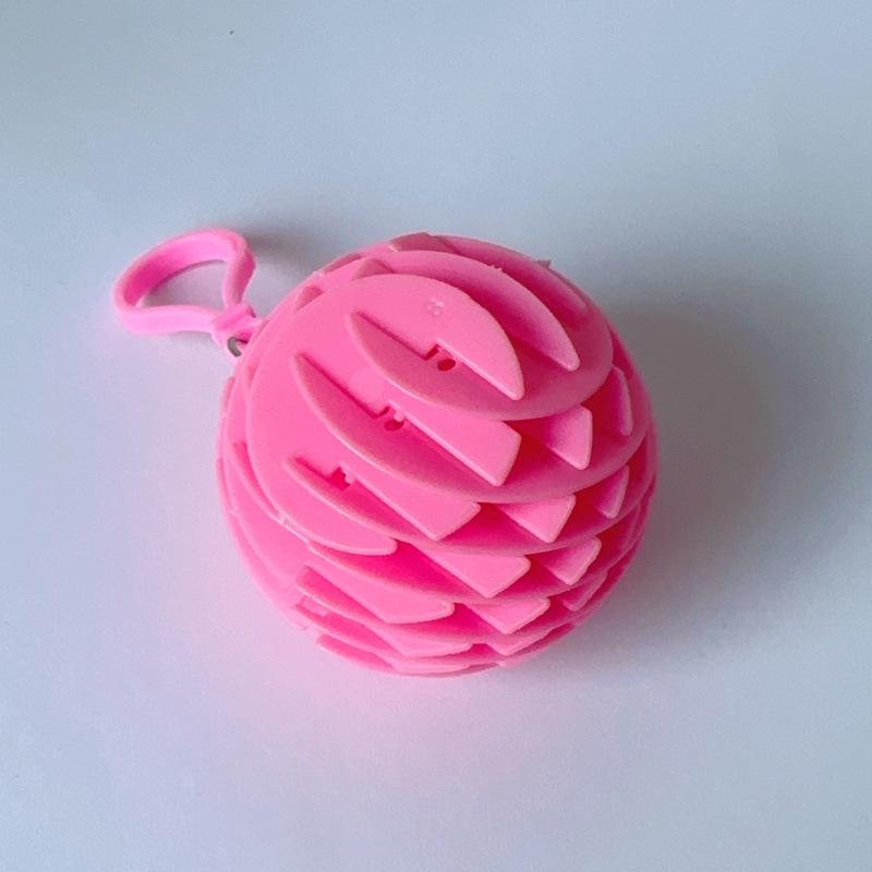 

Elastic Mesh Caterpillar Radish Stress Relief Toy Ornament
