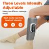 Electric Heated 360° Leg Massager Warm Wireless Air Pressure Massager Airbag Compresstion Relax Foot Calf Muscle Relieve Fatigue